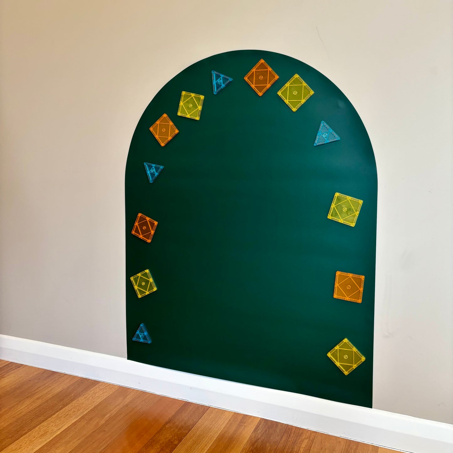 The Mag Playwall: Arch Magnetic Wall Decal