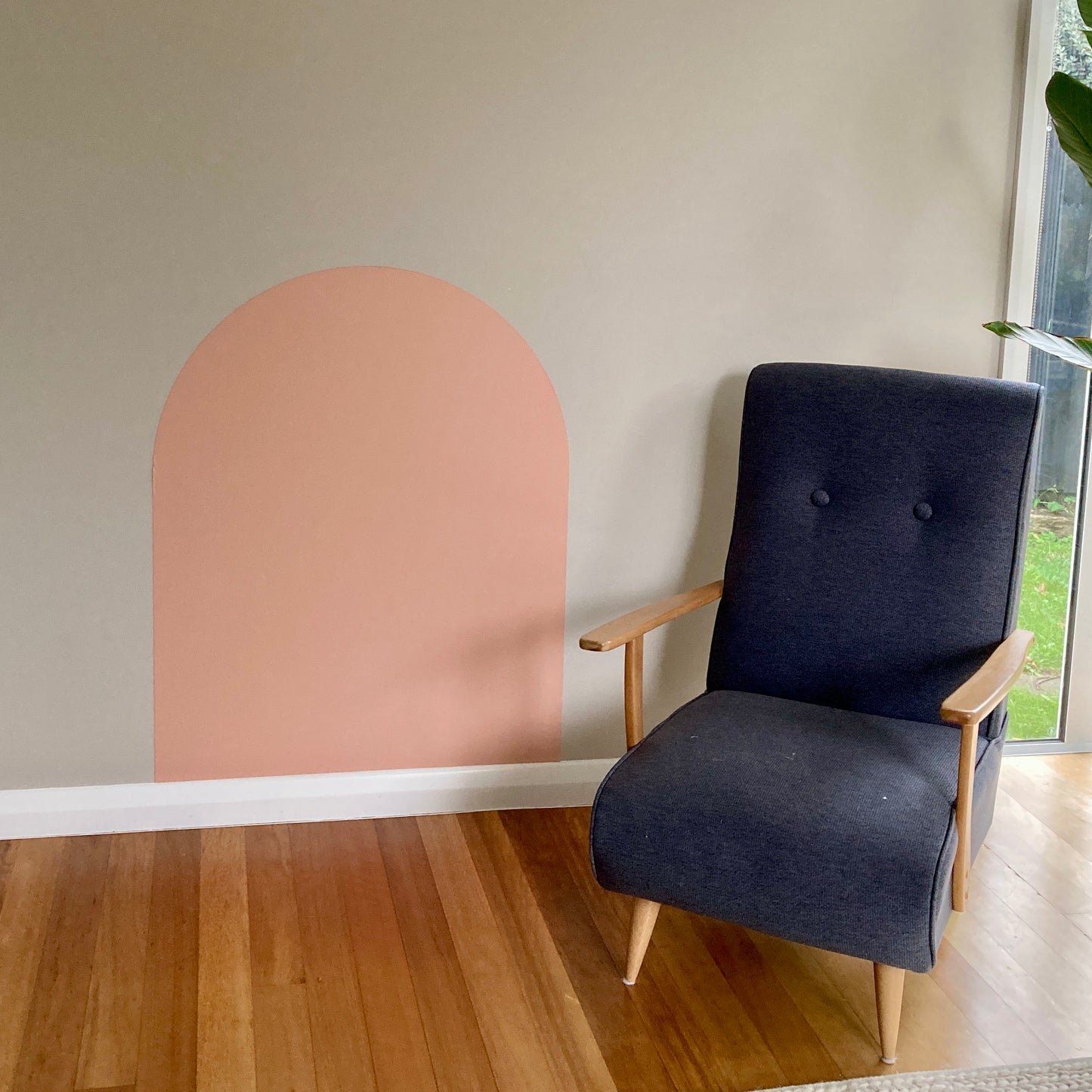 The Mag Playwall: Arch Magnetic Wall Decal