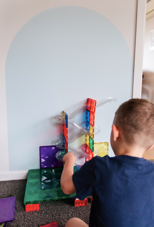 The Mag Playwall: Arch Magnetic Wall Decal