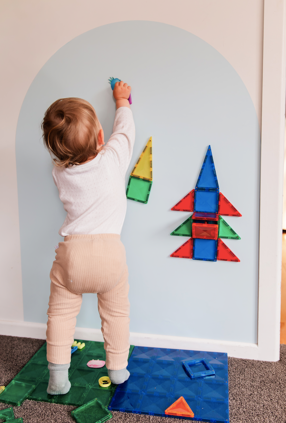 The Mag Playwall: Arch Magnetic Wall Decal