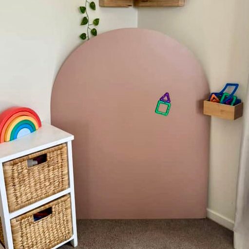 The Mag Playwall: Arch Magnetic Wall Decal