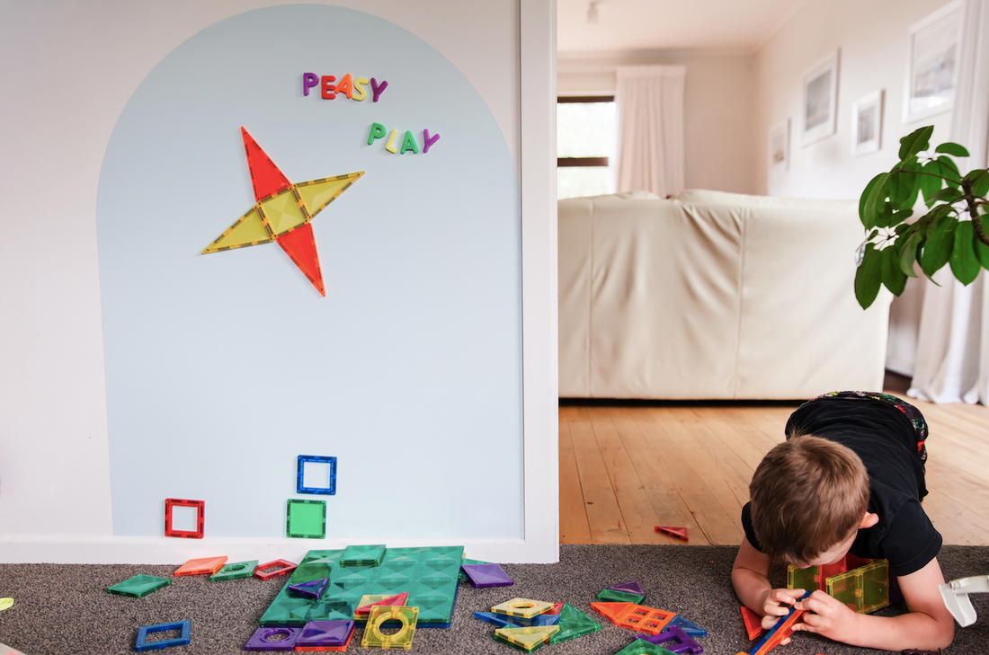 Our Multifunctional Magnetic Wall Decal for Kids: Fun, Creative Play with the Mag Playwall