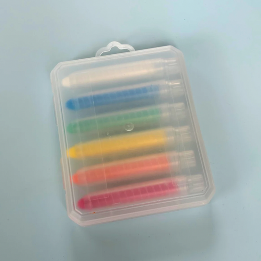 Washable Twist-Up Crayons – 6 Pack