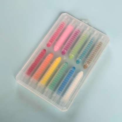 Washable Twist-Up Crayons – 12 Pack