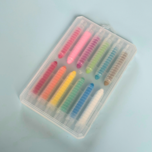 Washable Twist-Up Crayons – 12 Pack