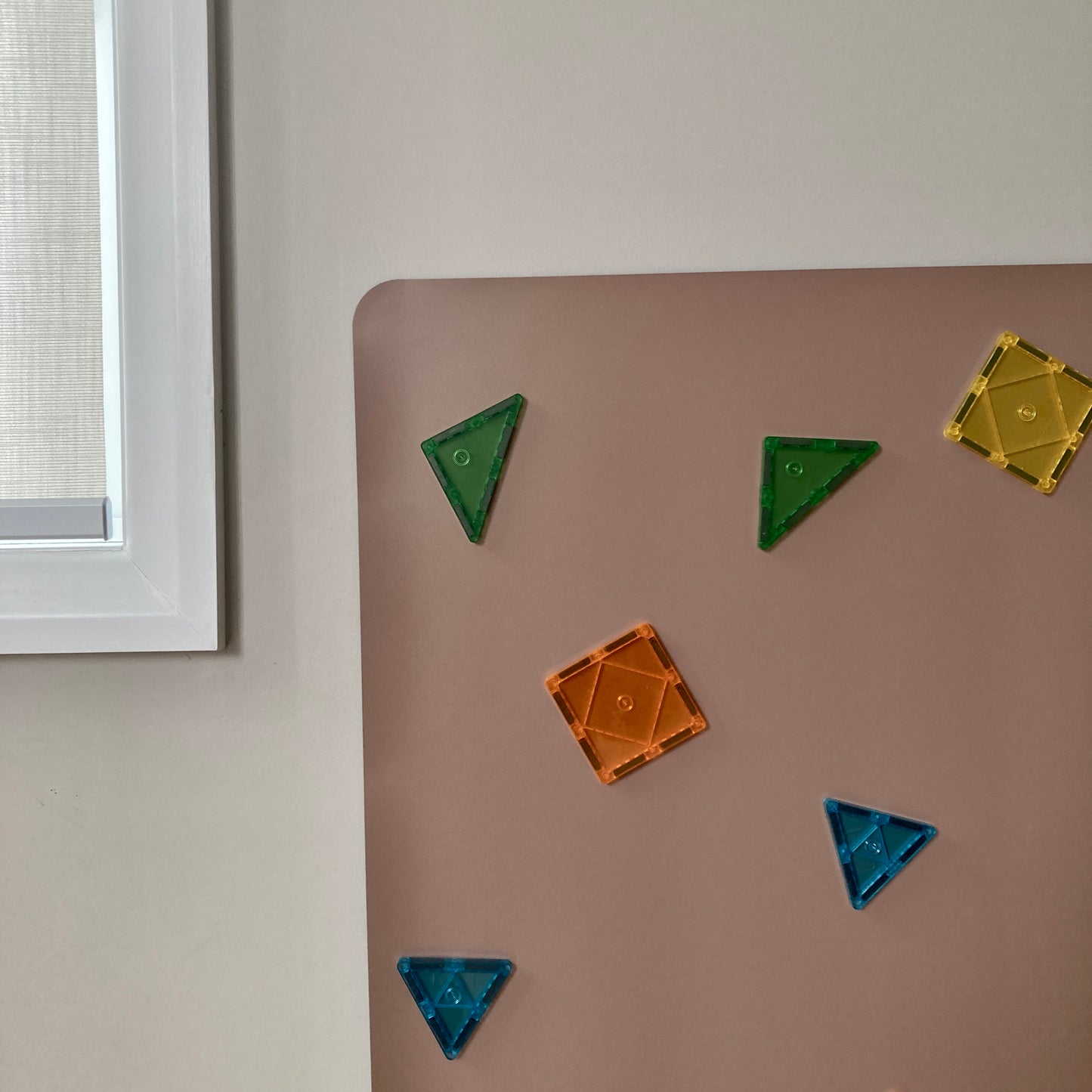 The Mag Playwall: Square Magnetic Wall Decal