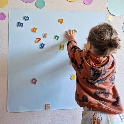 The Mag Playwall: Square Magnetic Wall Decal