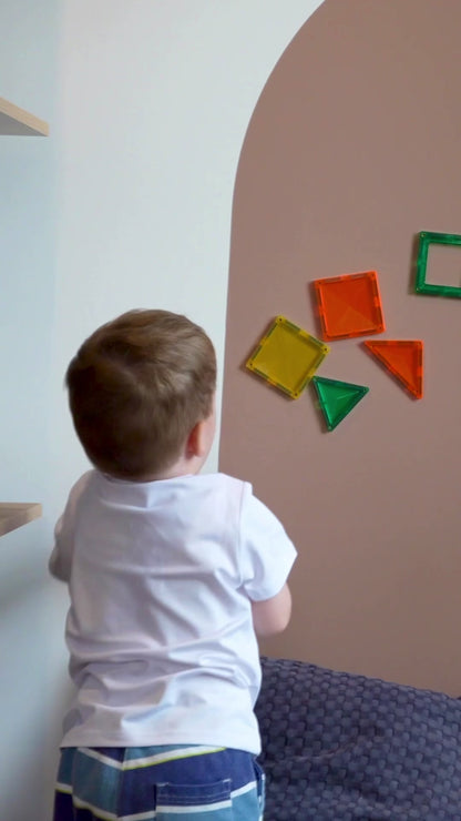 The Mag Playwall: Arch Magnetic Wall Decal